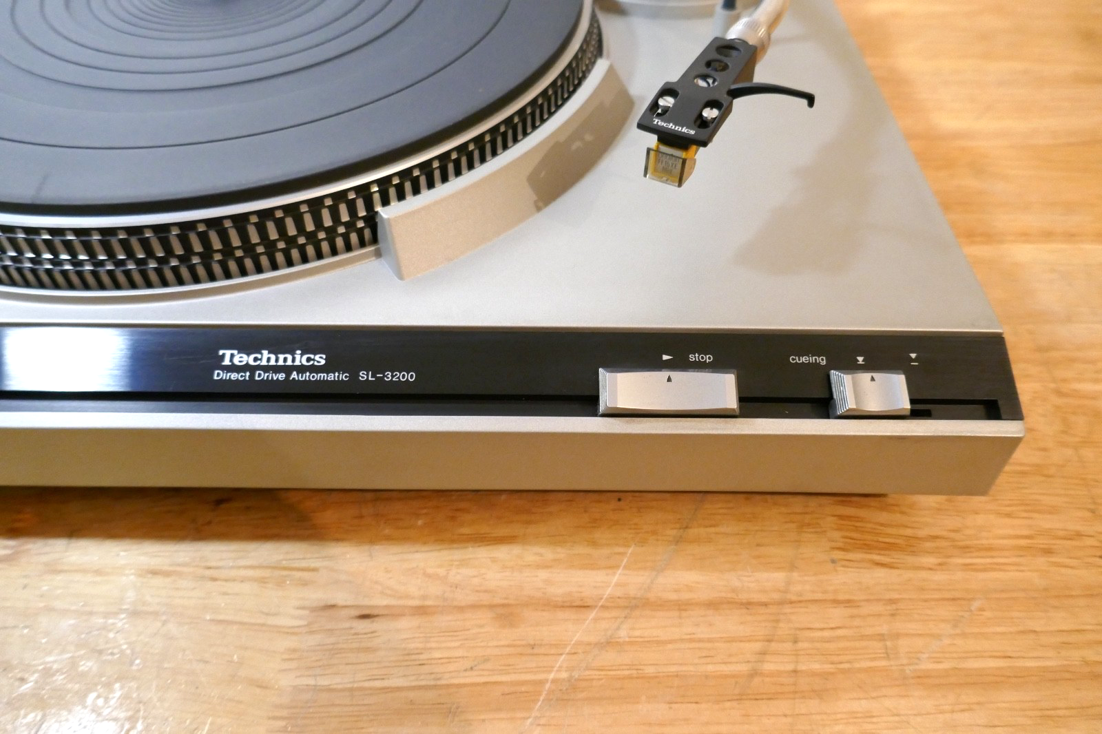 platine vinyle turntable technics SL-3200 vintage occasion