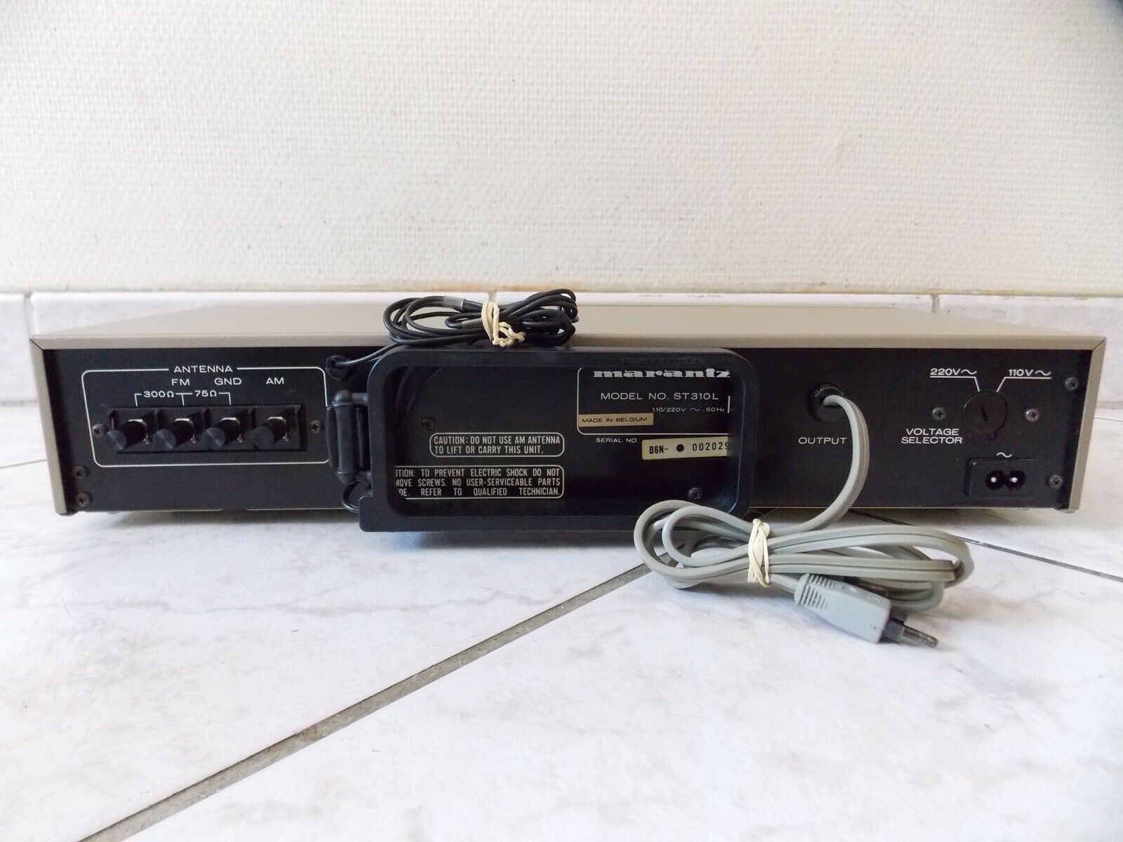 tuner radio marantz ST-310L vintage occasion