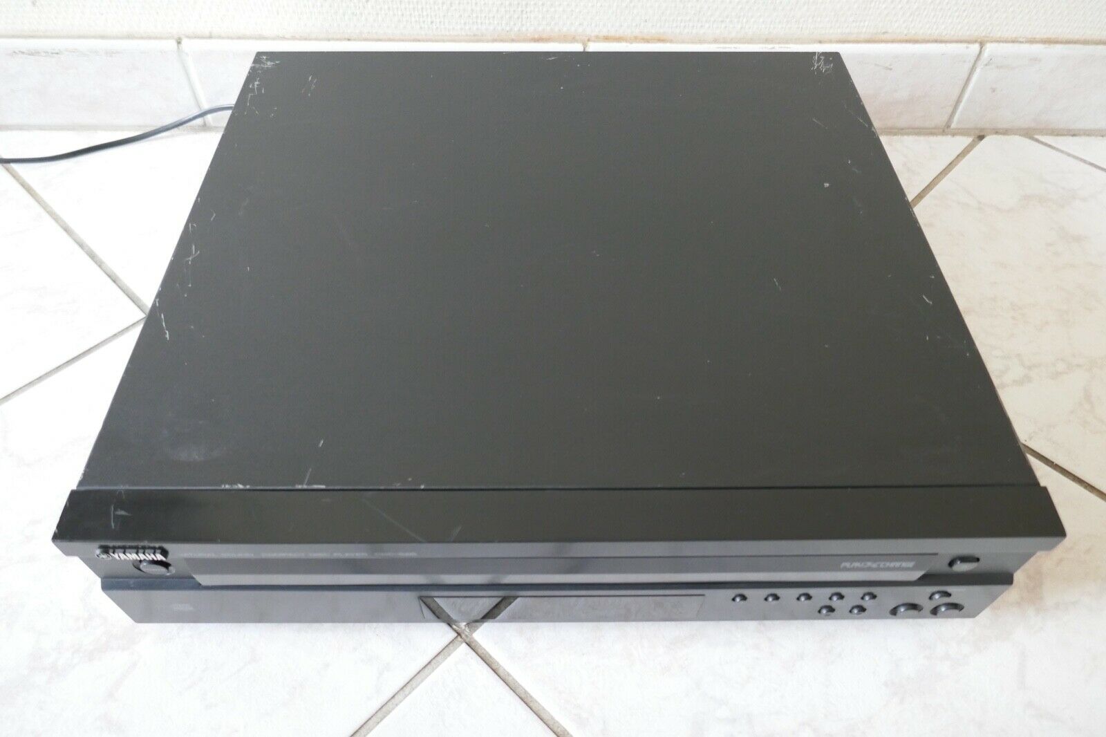 lecteur compact disc player yamaha CDC-585 vintage occasion