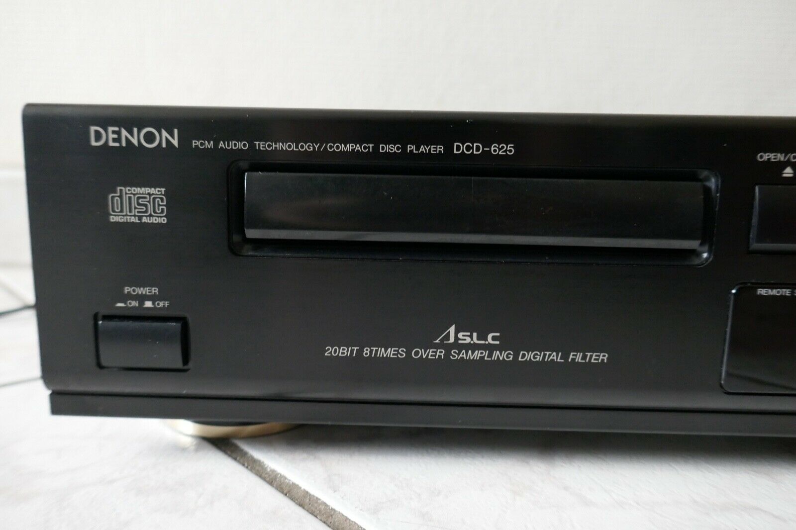 lecteur compact disc player cd denon DCD-625 II vintage occasion
