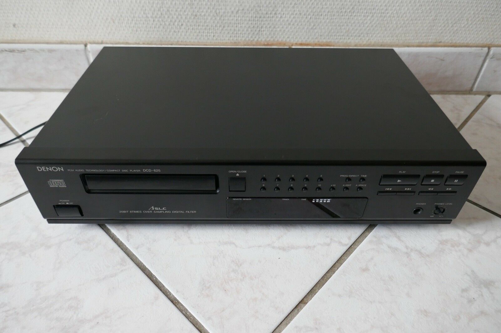 lecteur compact disc player cd denon DCD-625 II vintage occasion