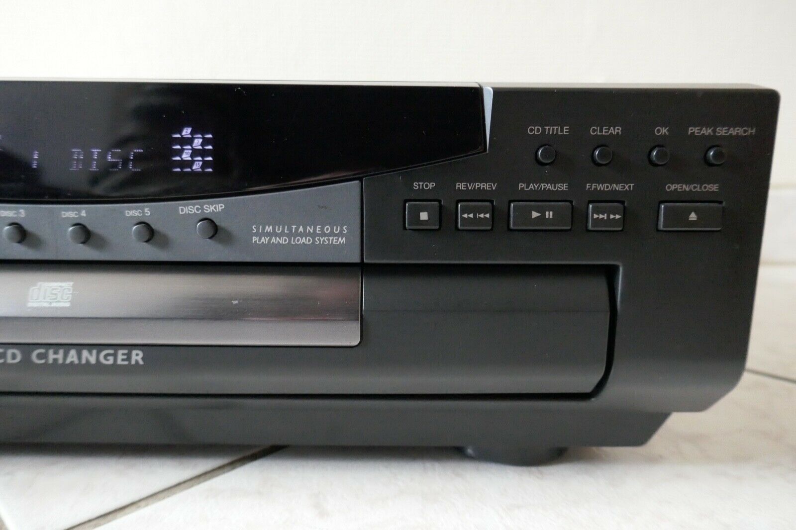 lecteur compact disc player thomson DAD 5060 vintage occasion