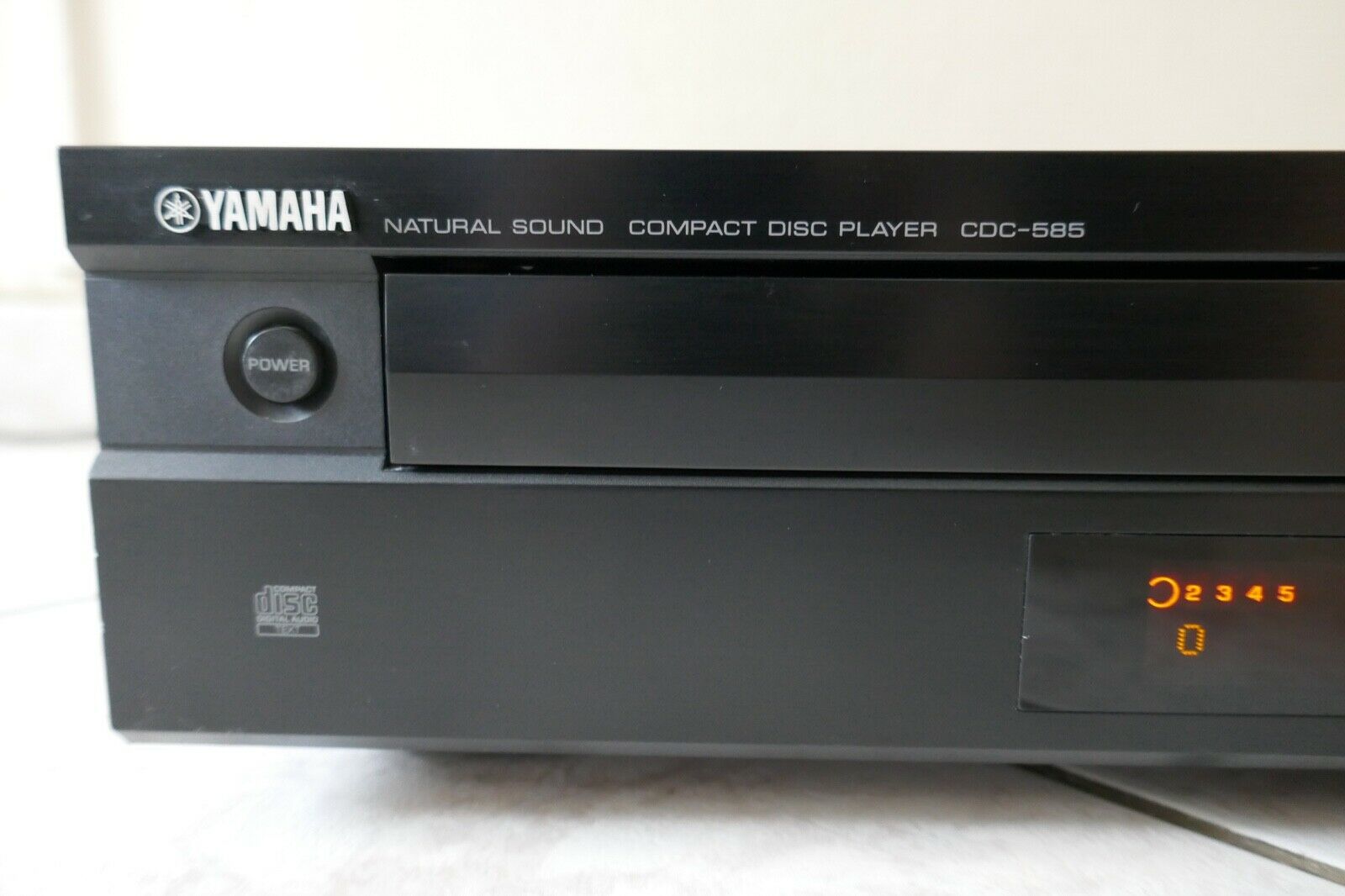 lecteur compact disc player yamaha CDC-585 vintage occasion