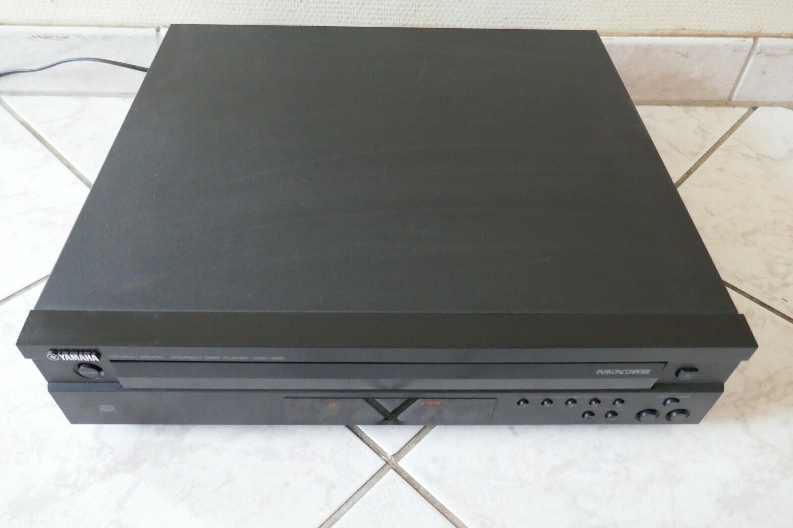 lecteur compact disc player yamaha CDC-585 vintage occasion