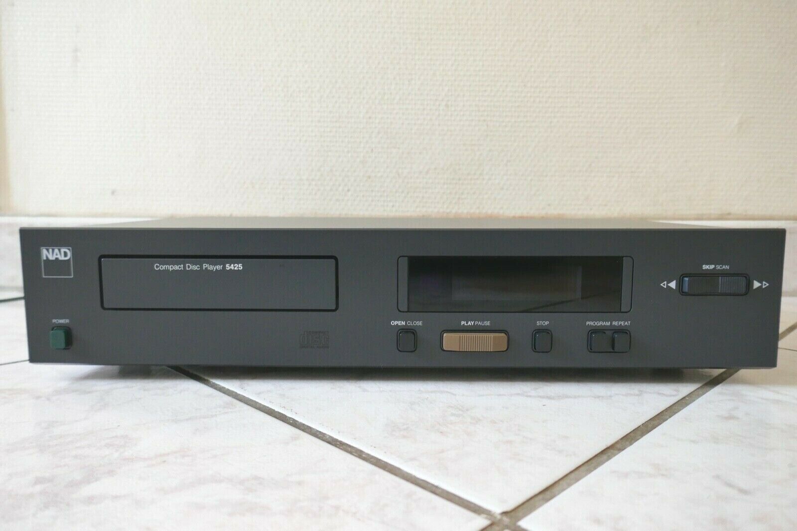 lecteur compact disc player cd nad 5425 vintage occasion