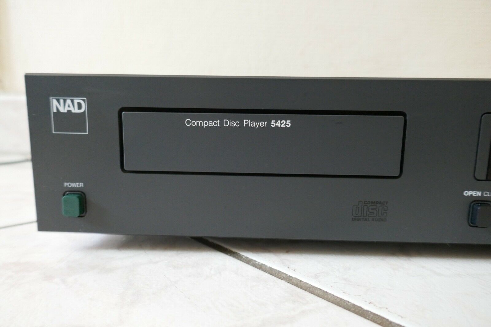 lecteur compact disc player cd nad 5425 vintage occasion