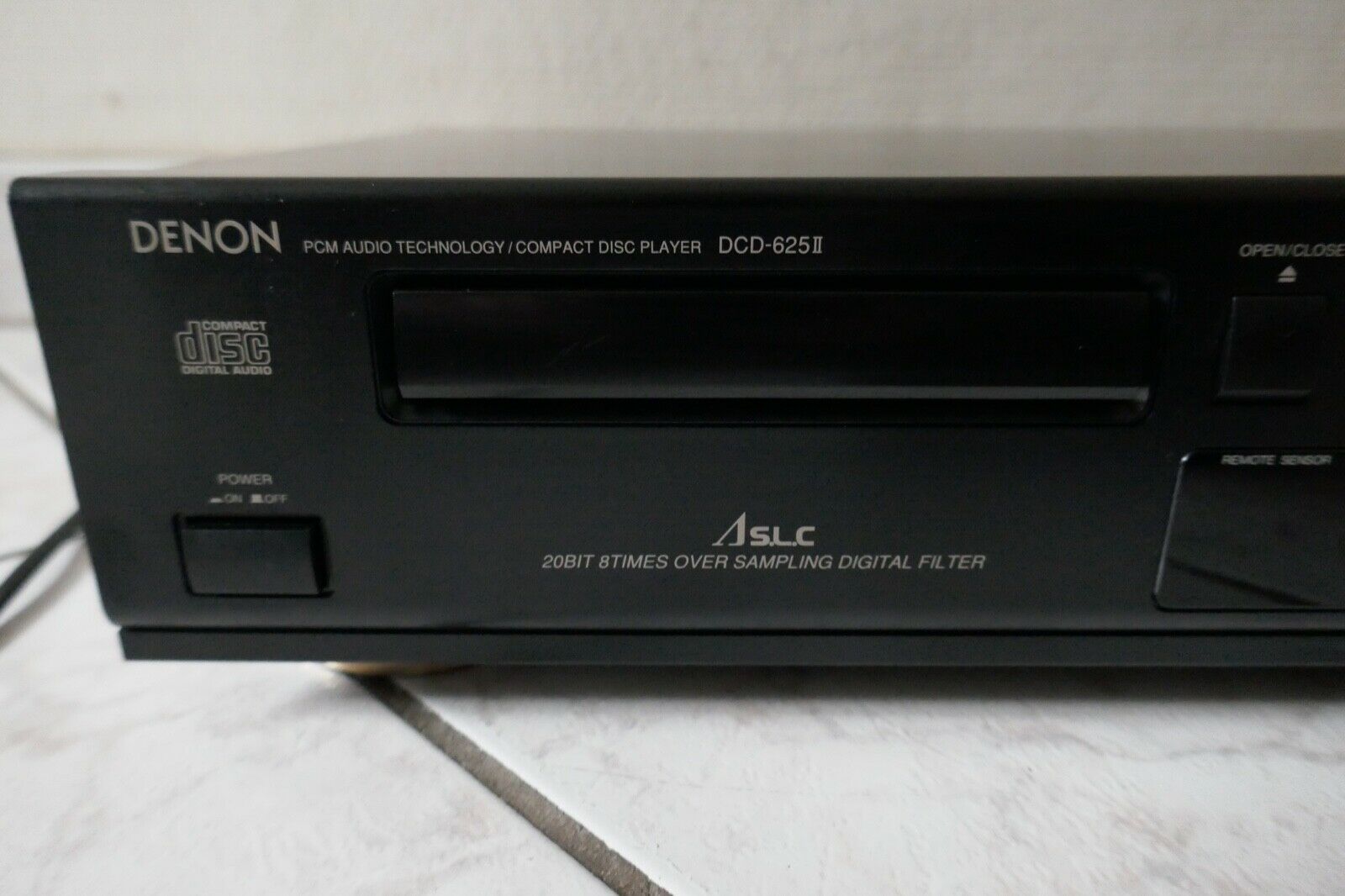 lecteur compact disc cd player denon DCD-625 II vintage occasion