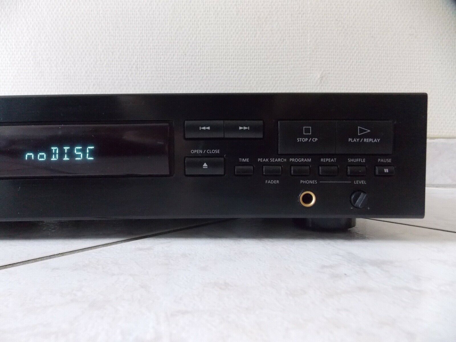 lecteur compact disc player philips cd 720 vintage occasion