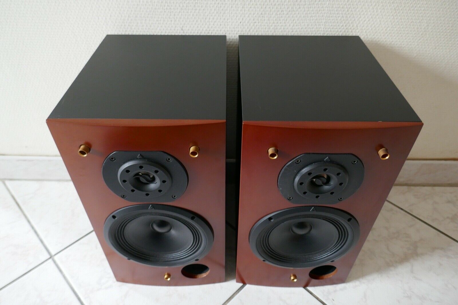 enceintes speakers triangle COMETE XS occasion used