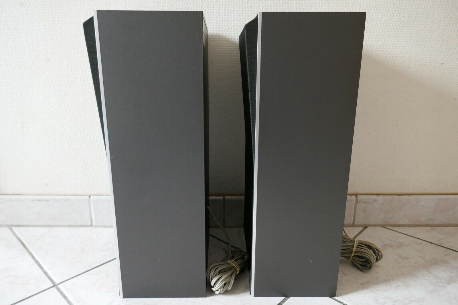 enceintes speakers band &amp; olufsen beovox x35 vintage occasion