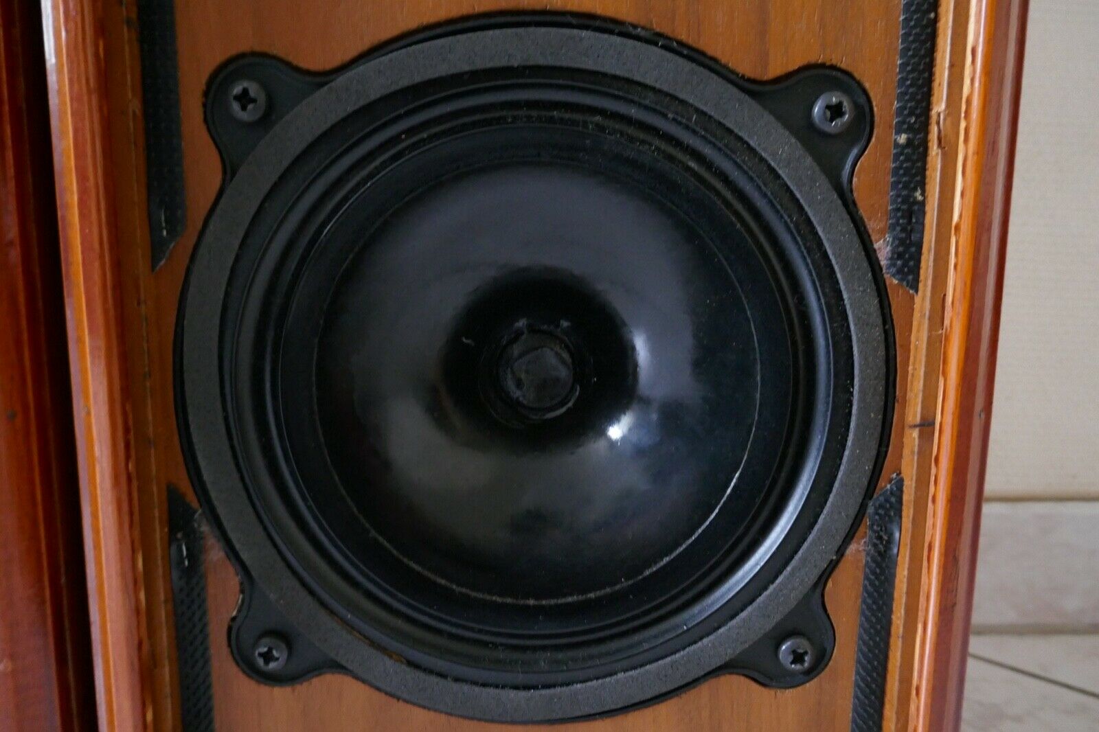 enceintes speakers bowers &amp; wilkins PRO 40 vintage occasion