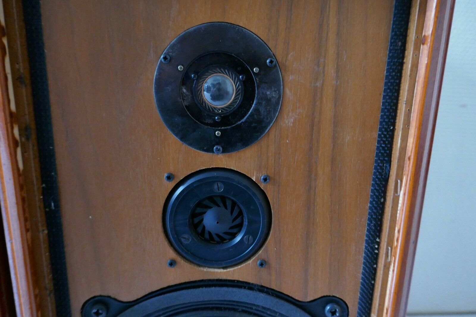 enceintes speakers bowers &amp; wilkins PRO 40 vintage occasion