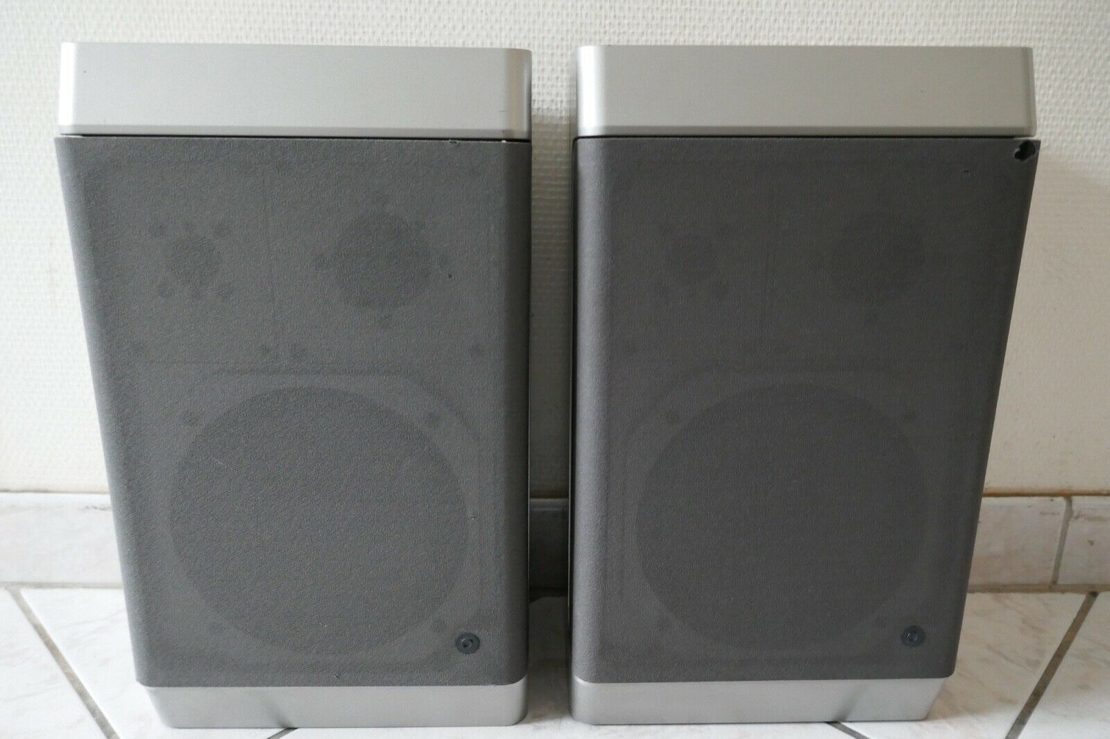 enceintes speakers grundig BOX M600 vintage occasion
