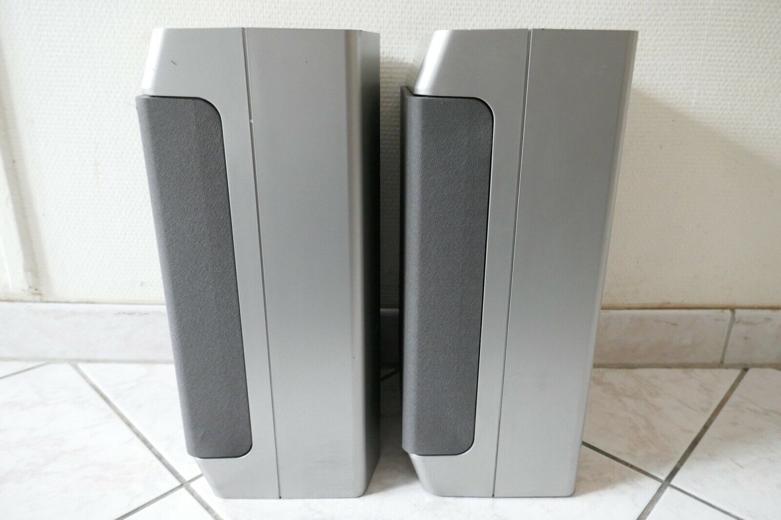enceintes speakers grundig BOX M600 vintage occasion