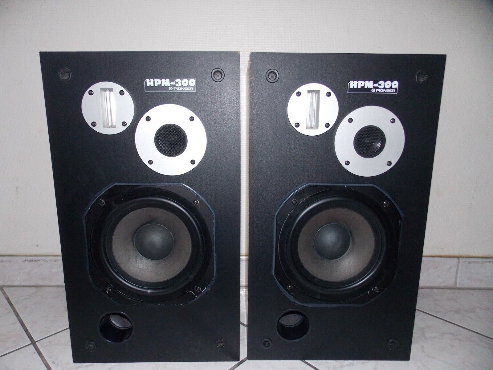 enceintes speakers monitors pioneer HPM-300 vintage occasion