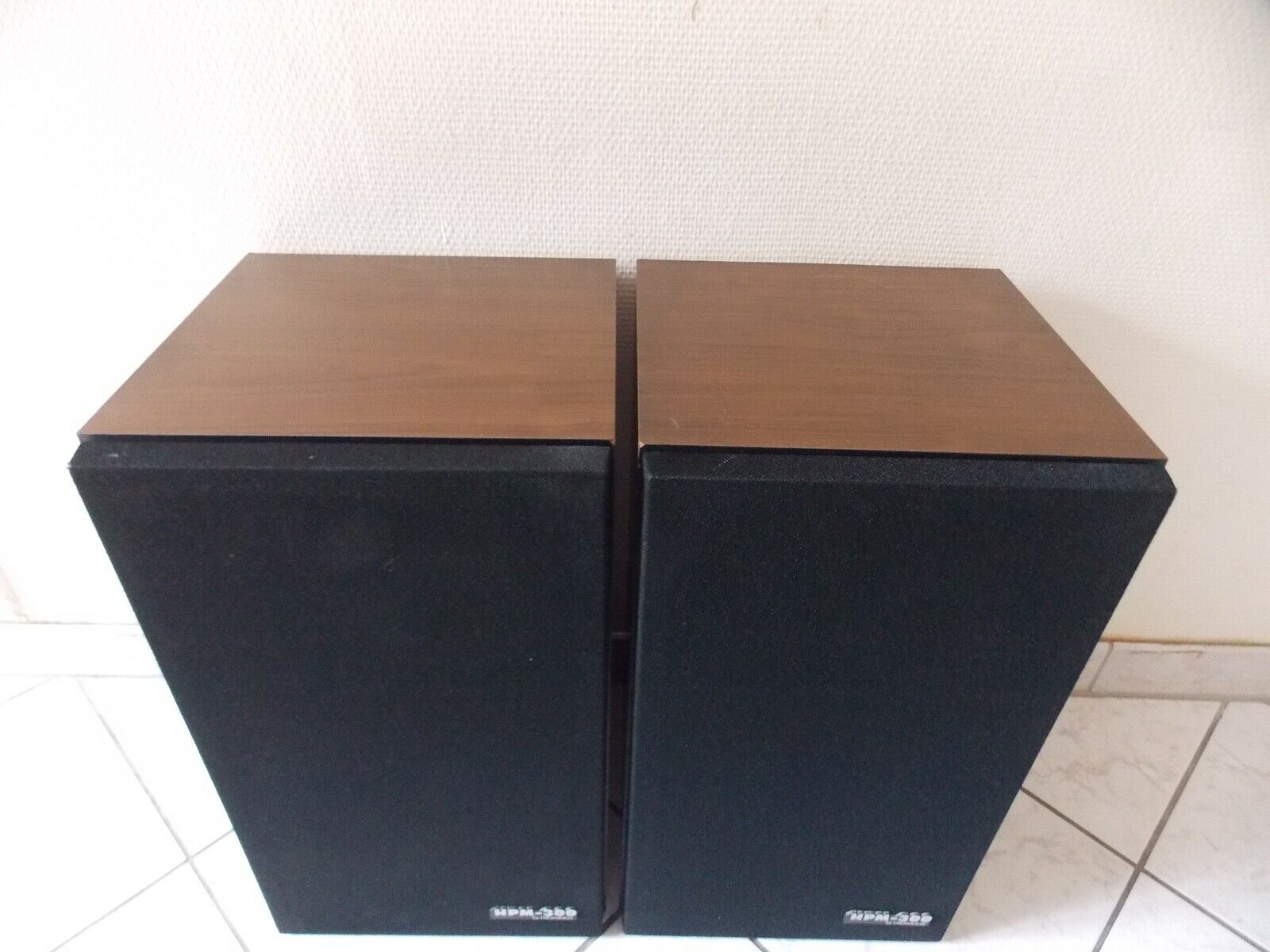 enceintes speakers monitors pioneer HPM-300 vintage occasion