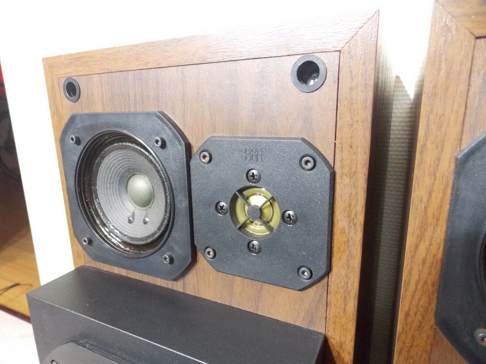 enceintes speakers monitors 3A TYPE 360 vintage occasion