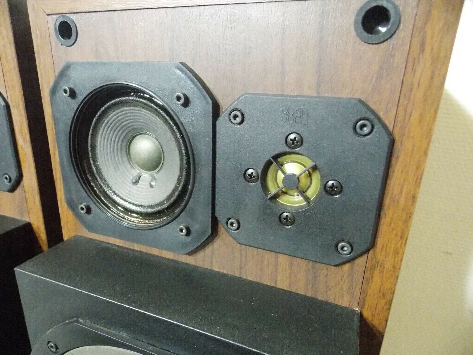 enceintes speakers monitors 3A TYPE 360 vintage occasion