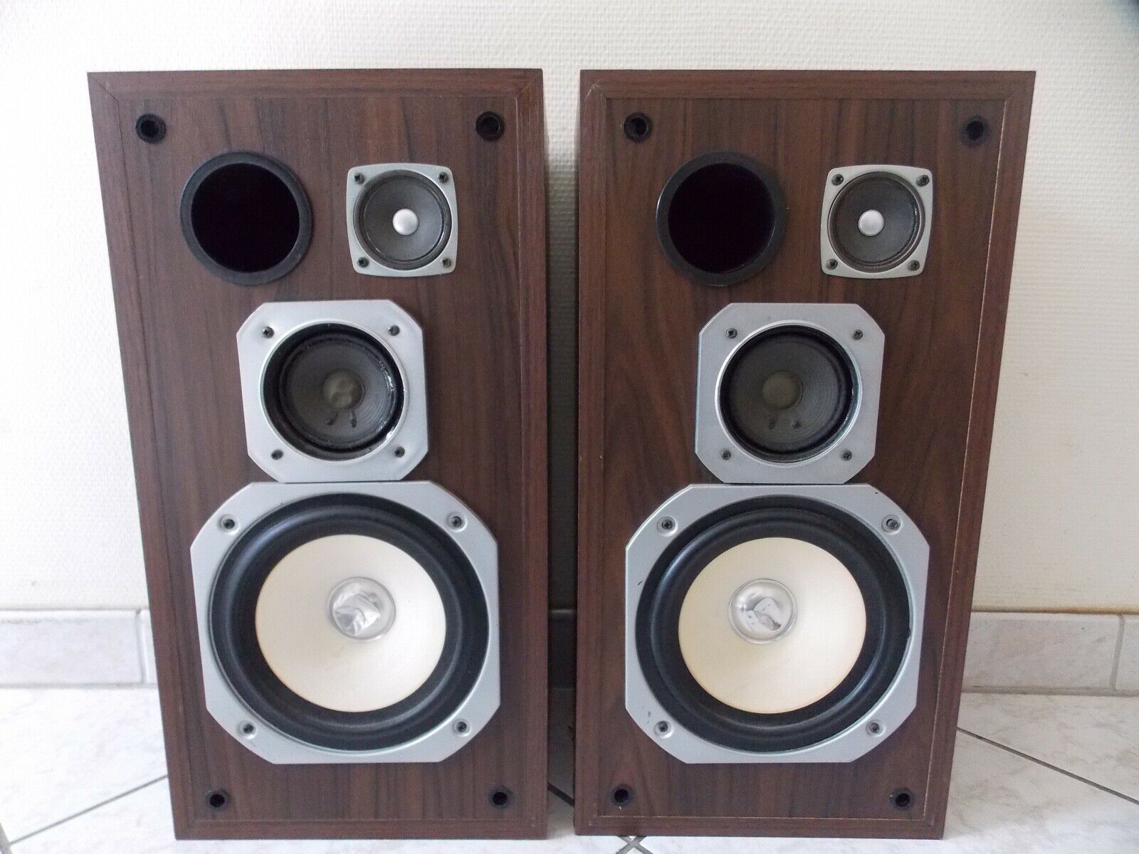 enceintes speakers monitors 3A TYPE ACADEMIC 45 vintage occasion