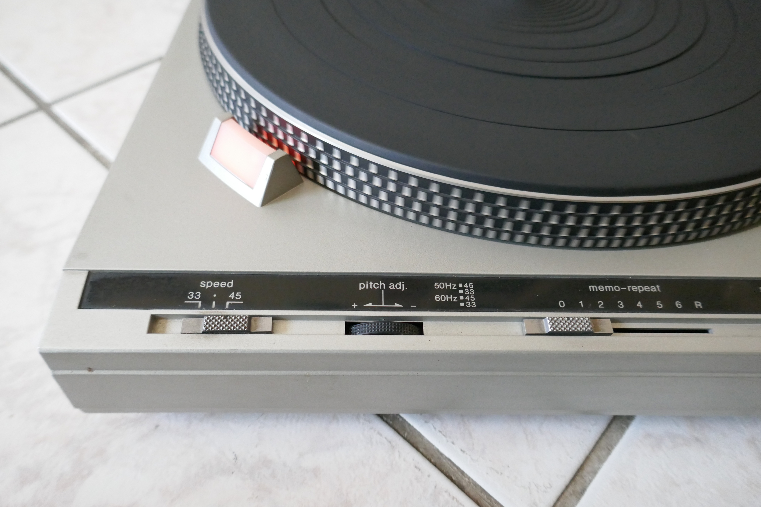 platine vinyle turntable technics SL-B3 vintage occasion