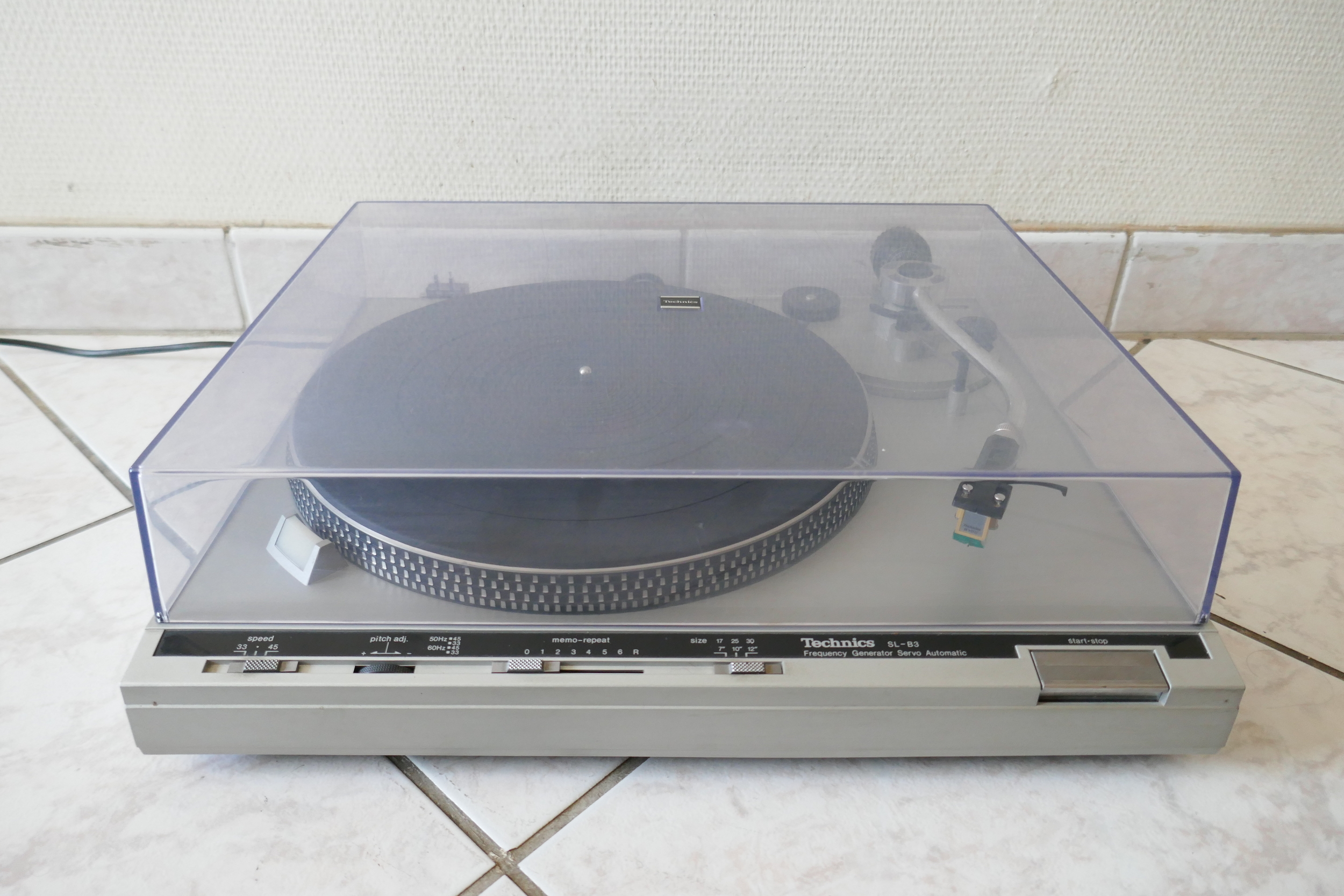 TECHNICS SL-B303 – Diamant pointe de lecture EPS 24 CS pour platine vinyle  tourne-disque – Rep-Tronic