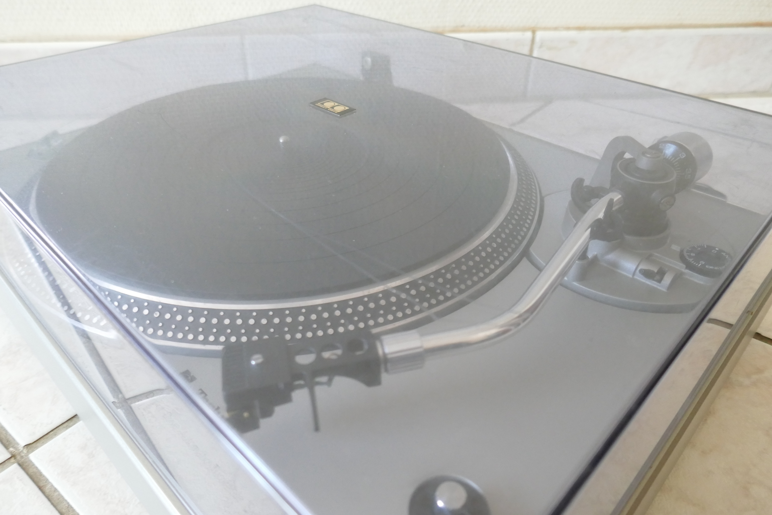 platine vinyle turntable technics SL-1700 vintage occasion