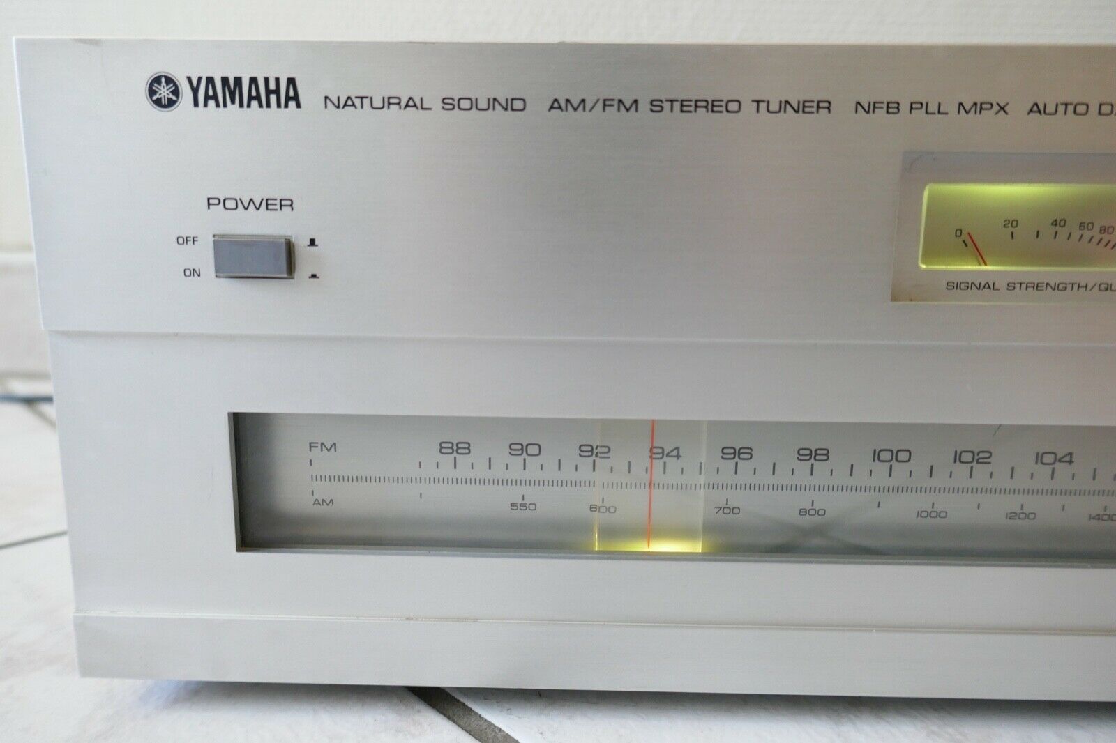 tuner radio yamaha CT-510 vintage occasion