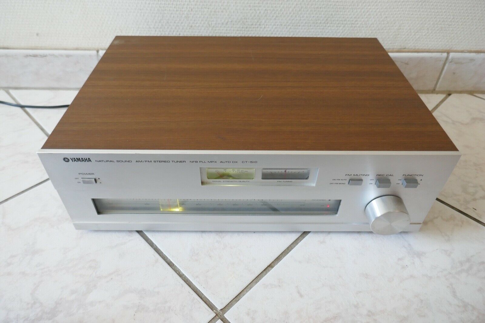 tuner radio yamaha CT-510 vintage occasion