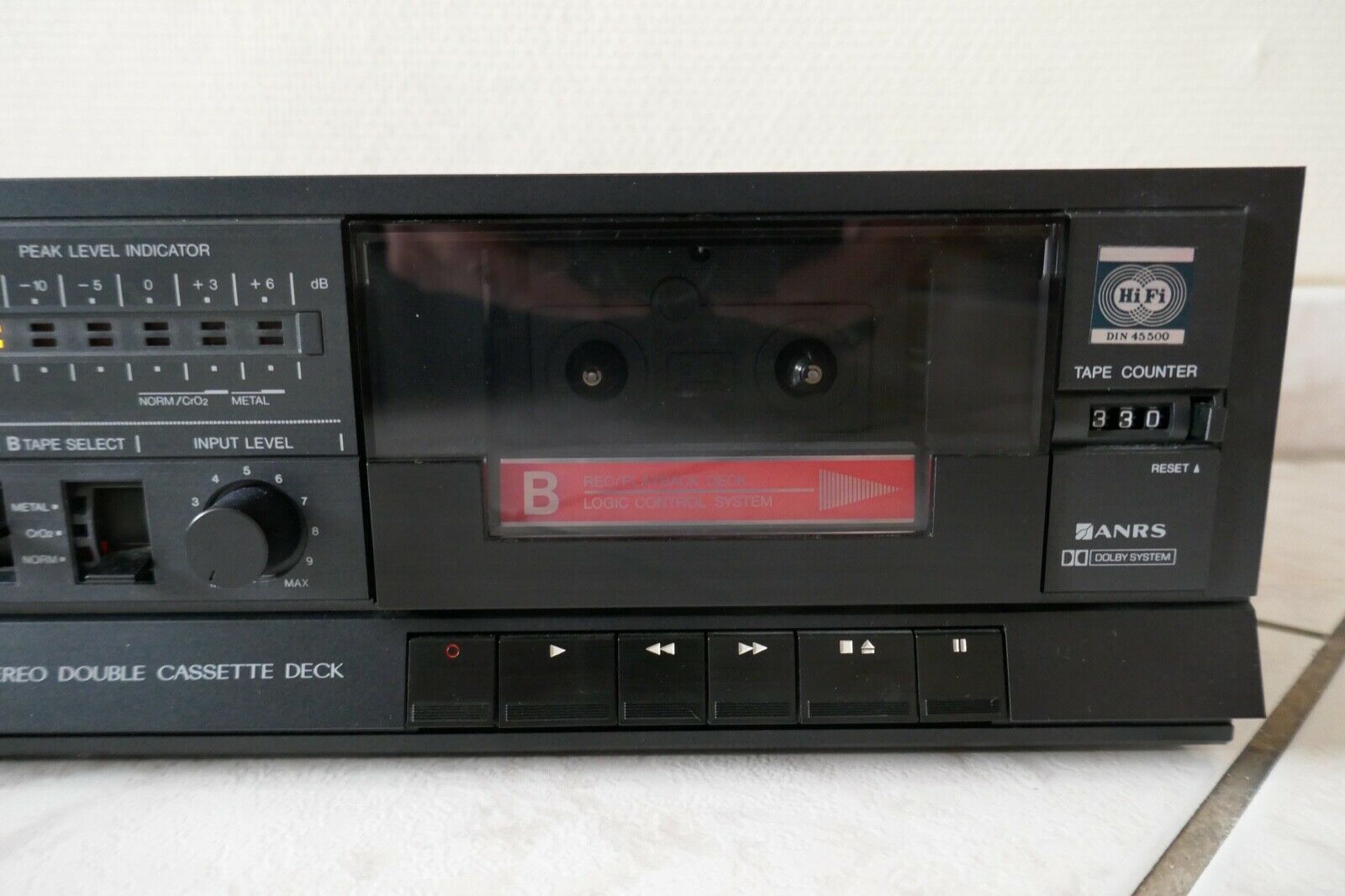 lecteur cassette tape deck JVC TD-W10 vintage occasion