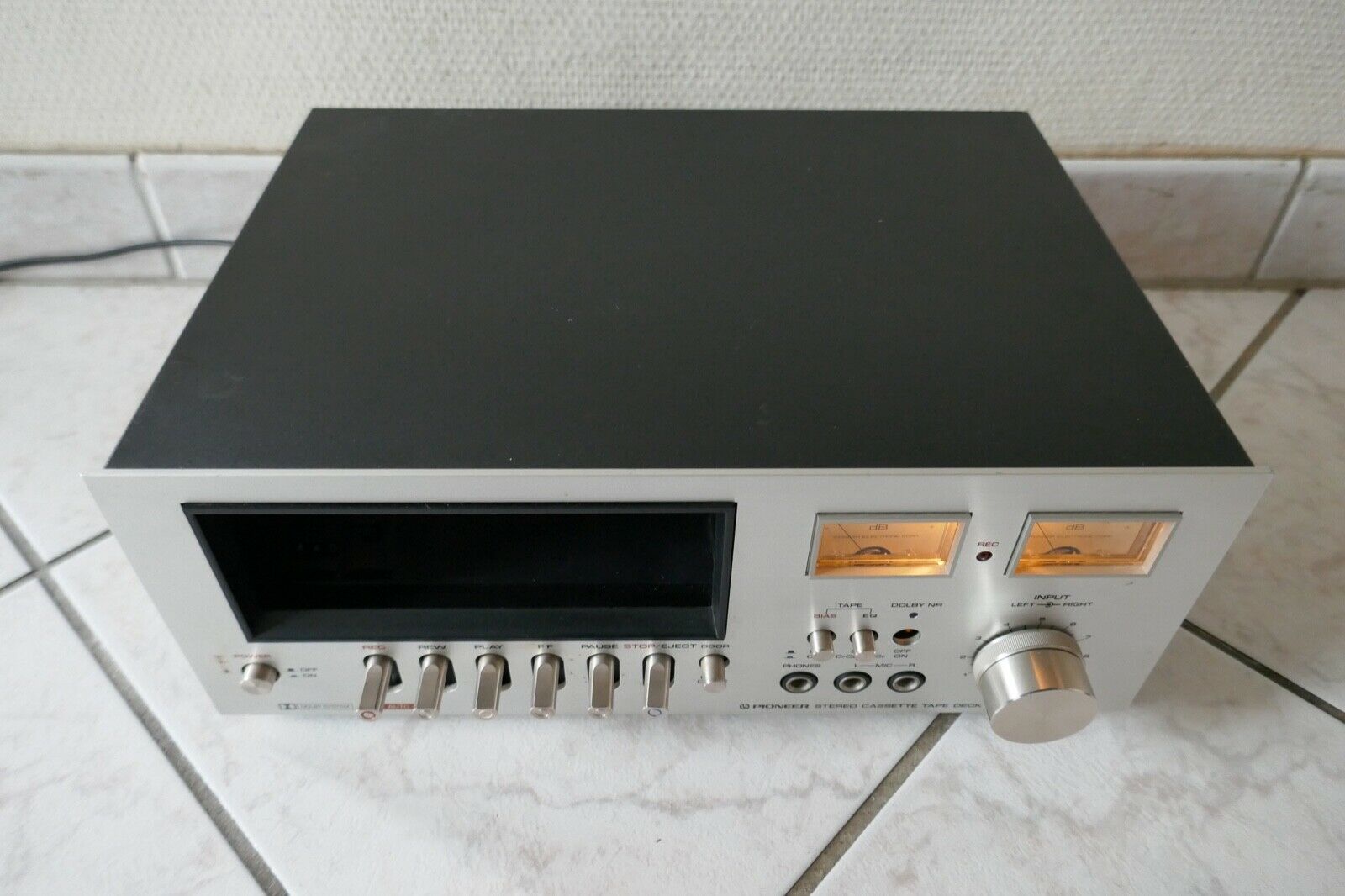 lecteur cassette tape deck pioneer CT-F2121 vintage occasion