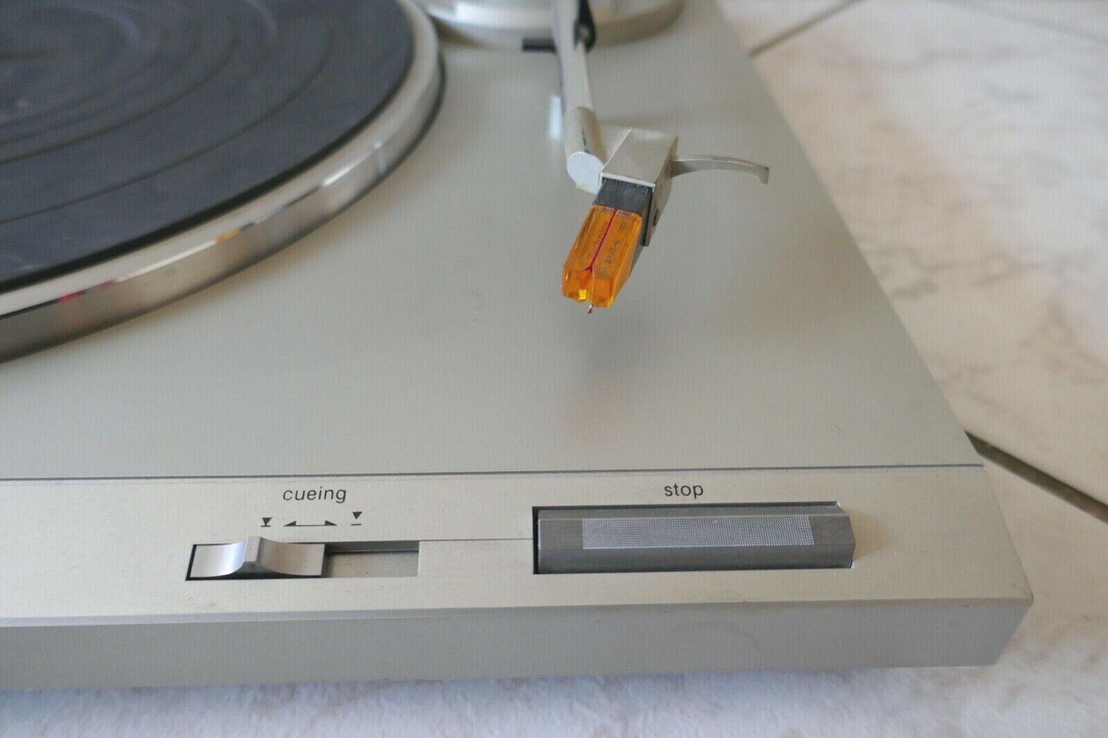 platine vinyle turntable technics SL-B210 vintage occasion