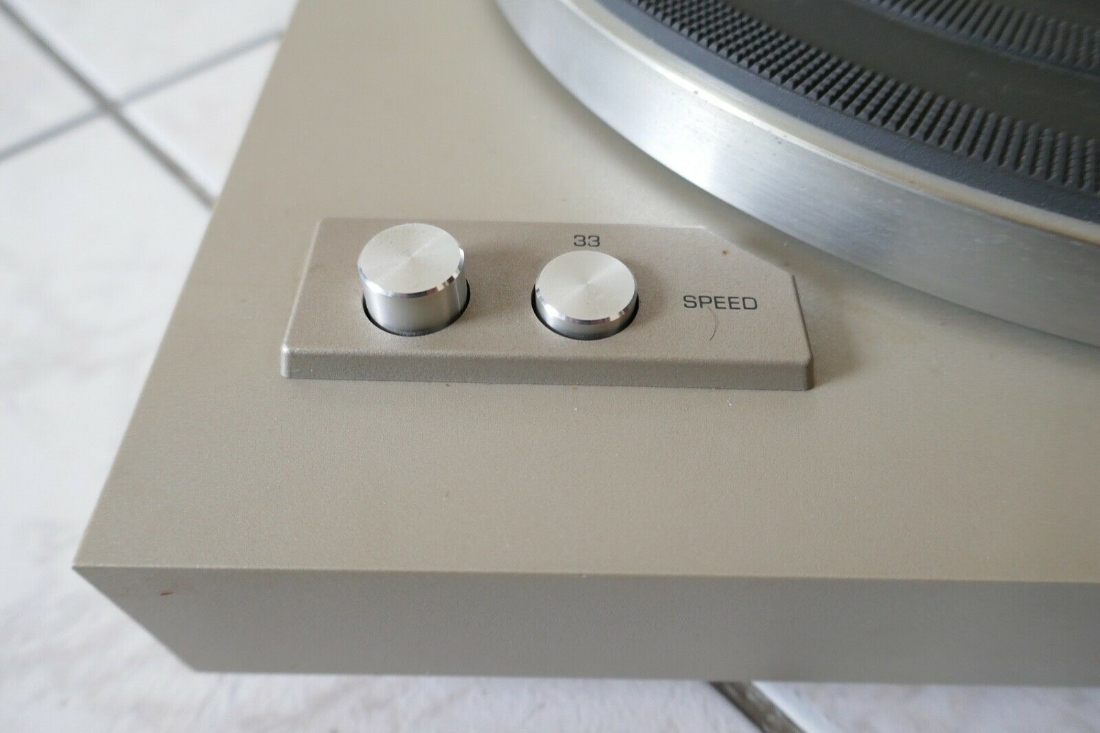 platine vinyle turntable scott PS-17A vintage occasion