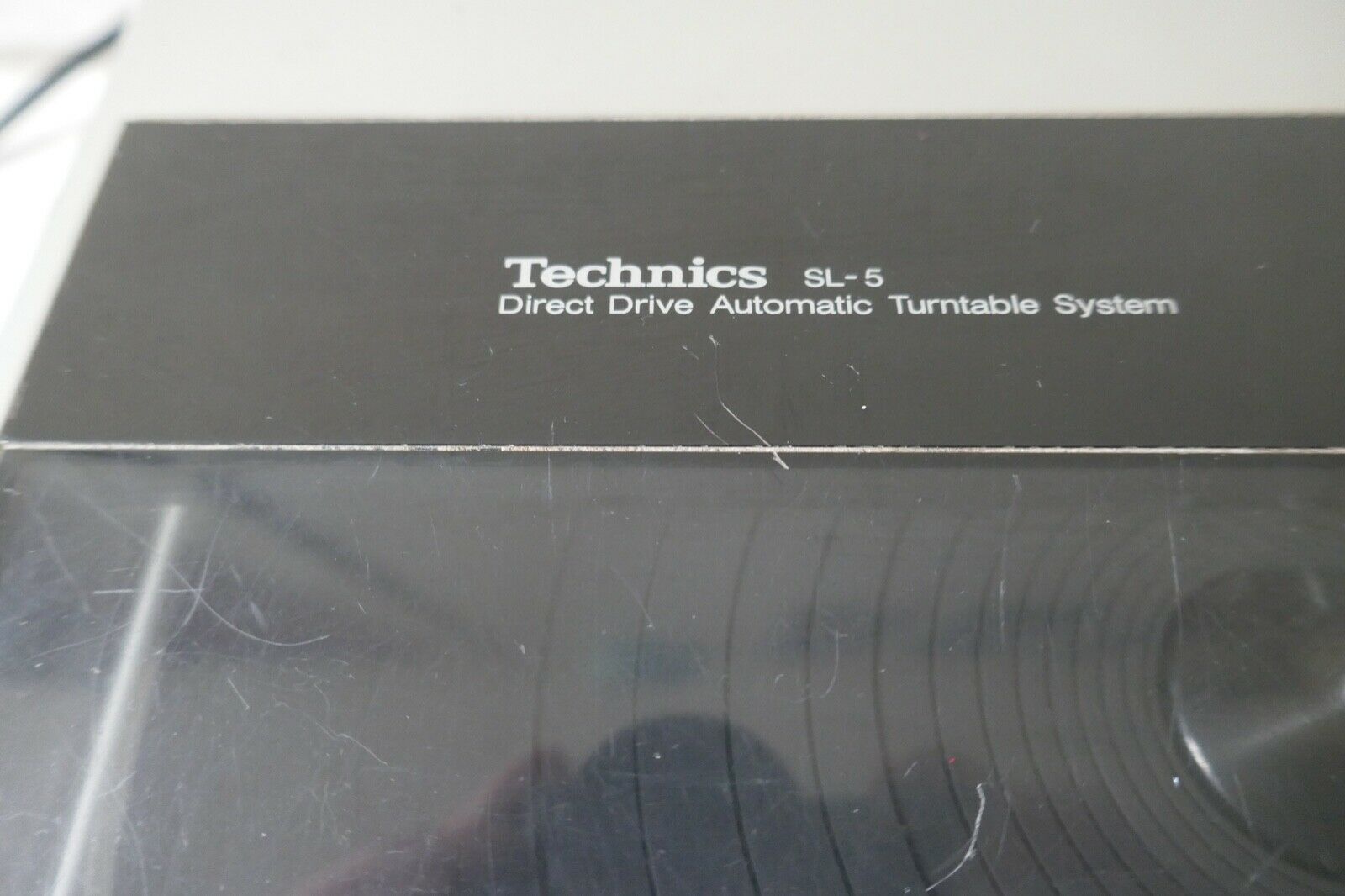 platine vinyle turntable technics SL-5 vintage occasion