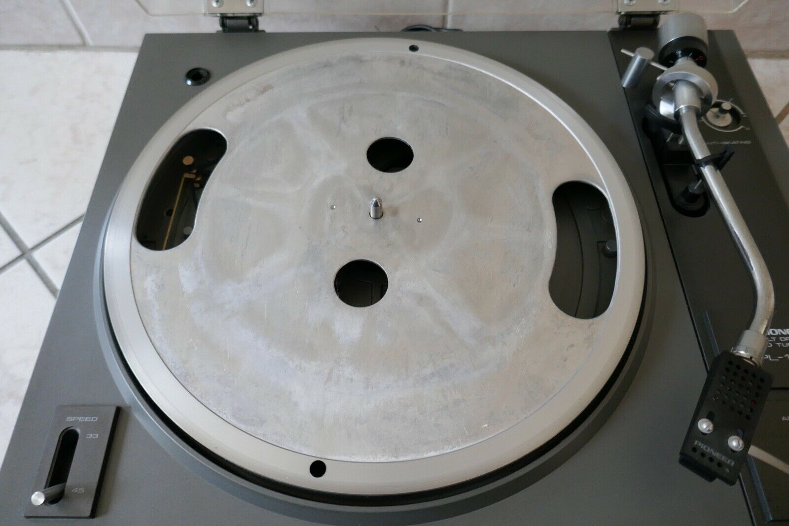 platine vinyle turntable marantz PL-112D vintage occasion