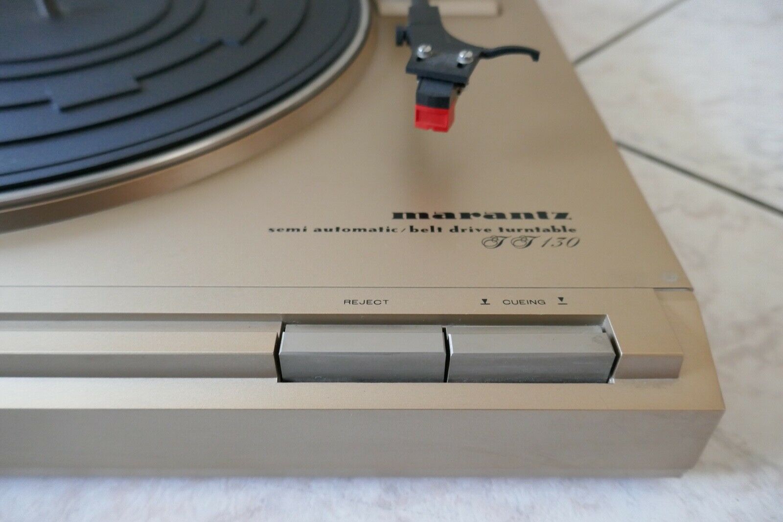 platine vinyle turntable marantz TT 130 vintage occasion