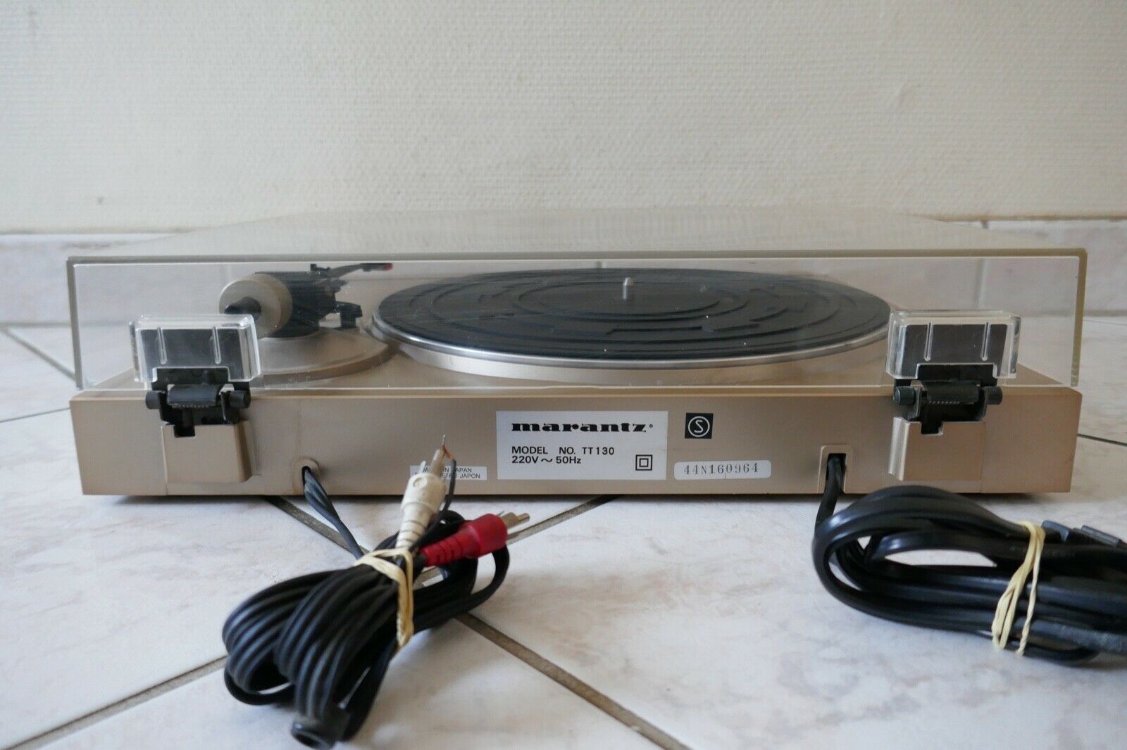 platine vinyle turntable marantz TT 130 vintage occasion