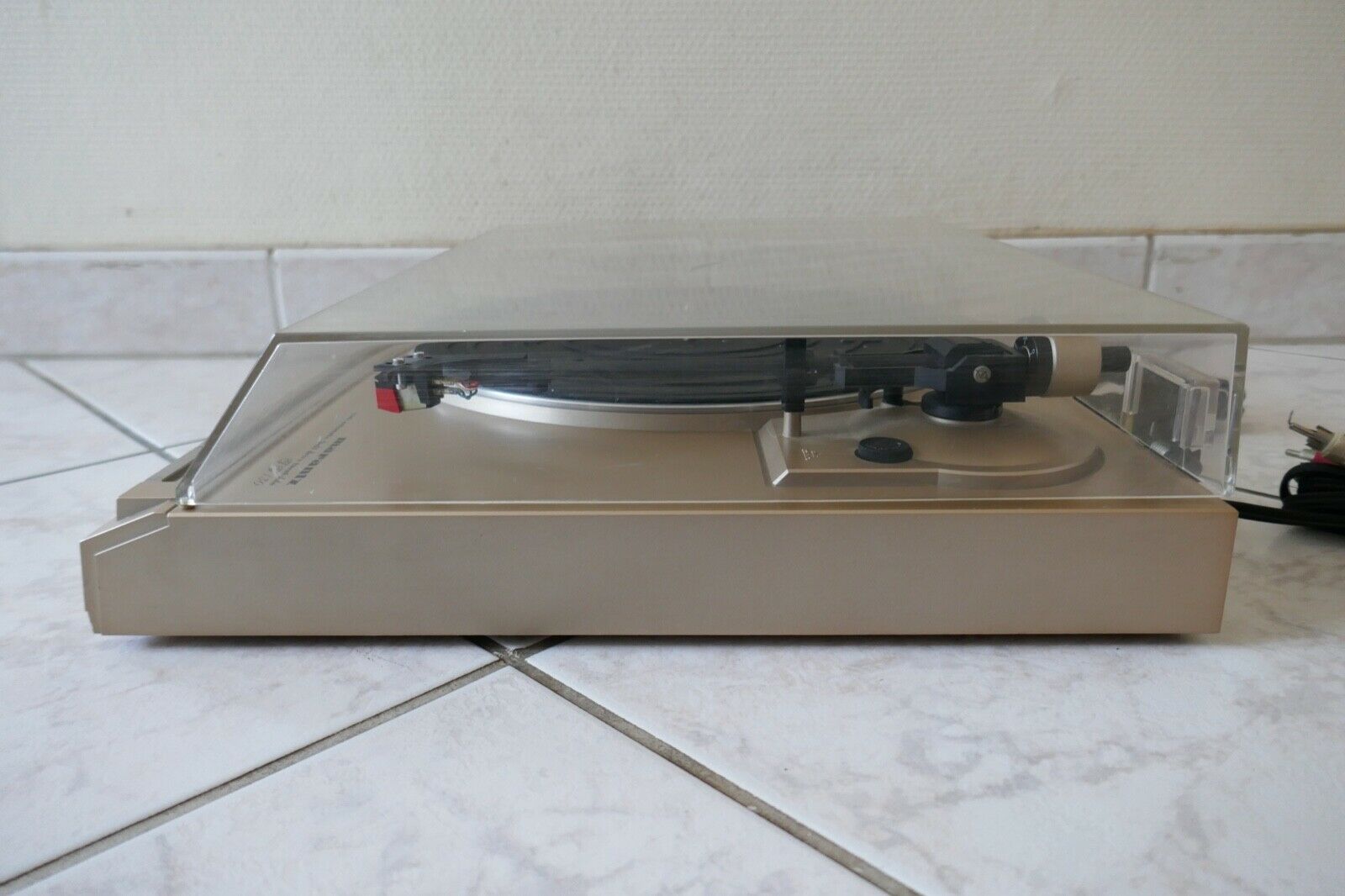 platine vinyle turntable marantz TT 130 vintage occasion