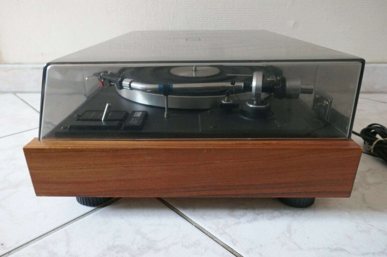 platine vinyle turntable sansui SR-313 vintage occasion