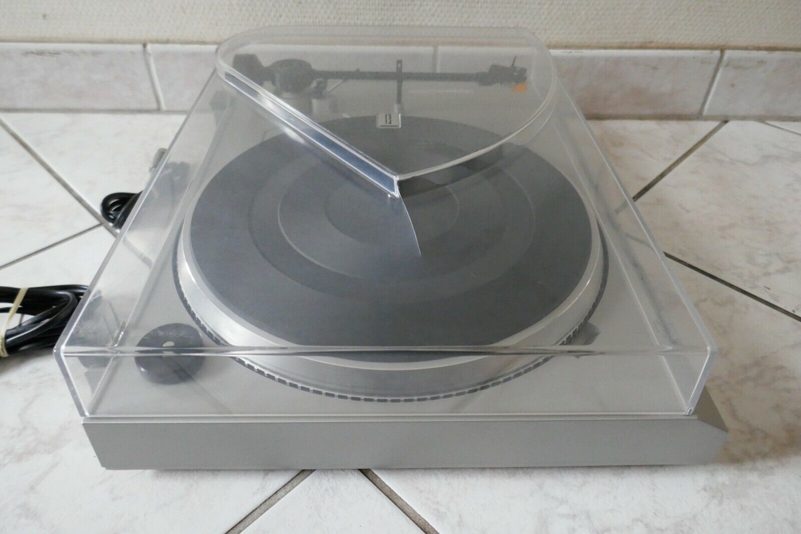 platine vinyle turntable grundig PS 2500 vintage occasion