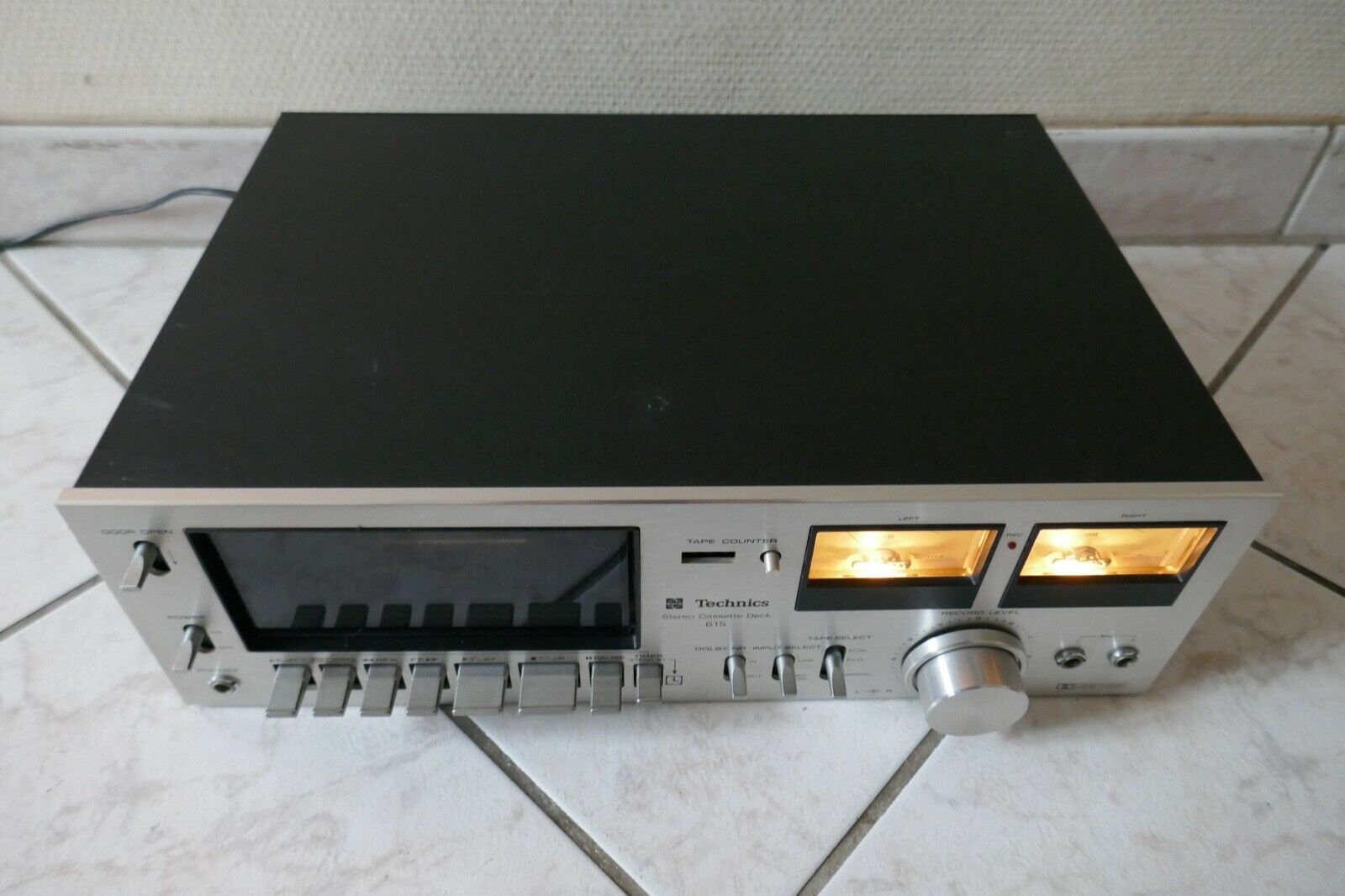 lecteur cassette tape deck technics 615 vintage occasion