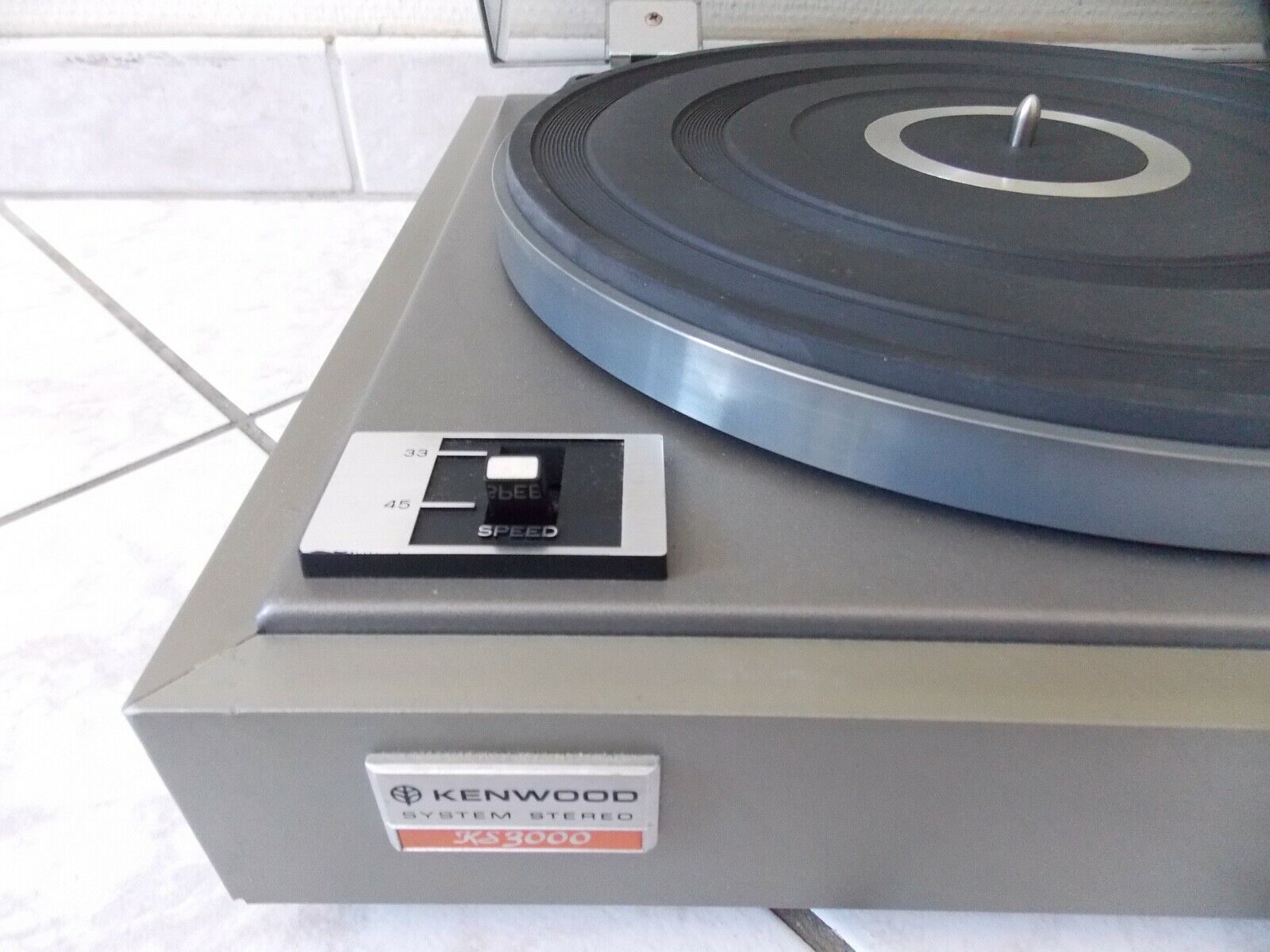 platine vinyle turntable kenwood KS 3000 vintage occasion
