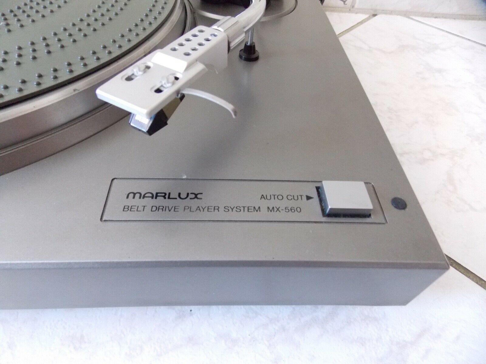 platine vinyle turntable marlux MX-560 vintage occasion