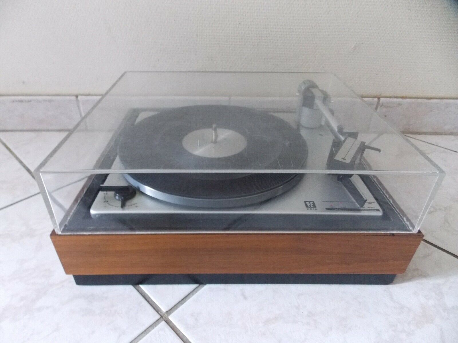 platine vinyle turntable perpetuum ebner 2016 vintage occasion