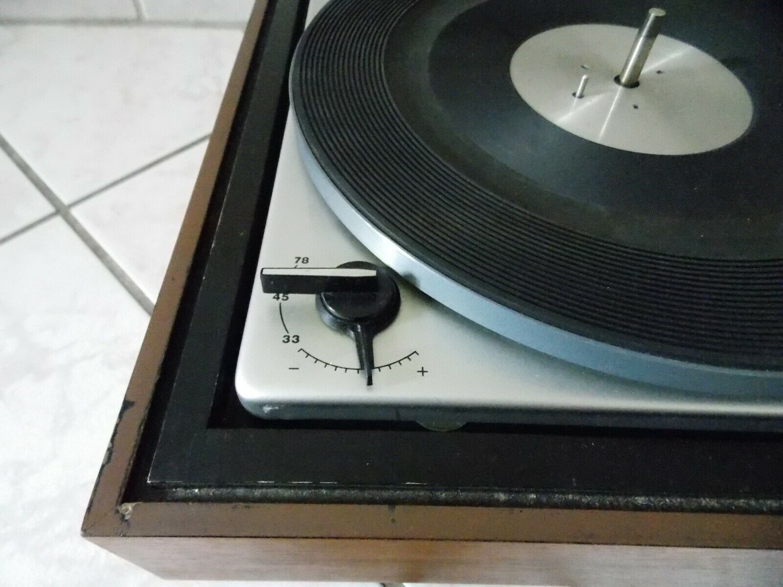 platine vinyle turntable perpetuum ebner 2016 vintage occasion