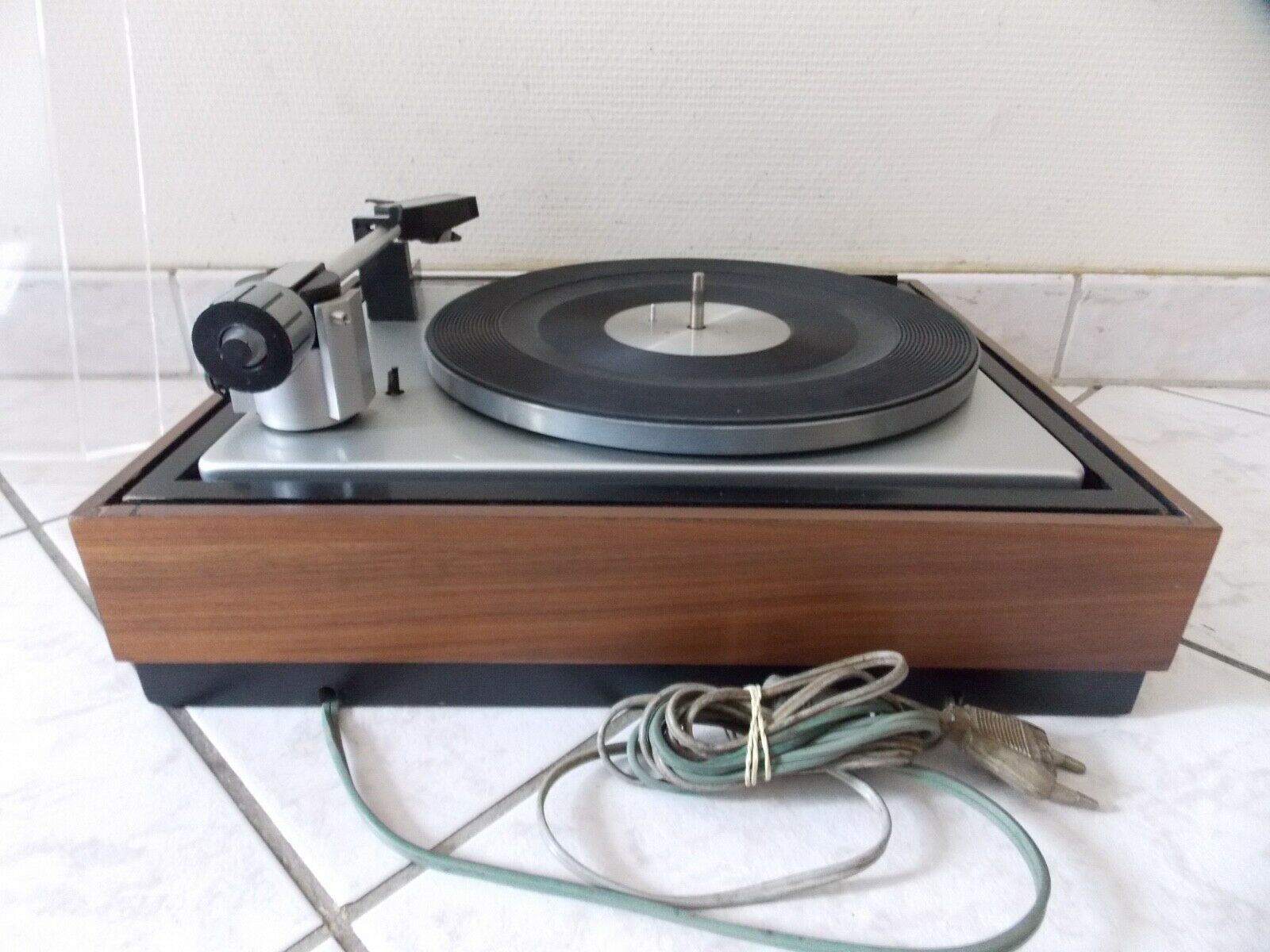 platine vinyle turntable perpetuum ebner 2016 vintage occasion