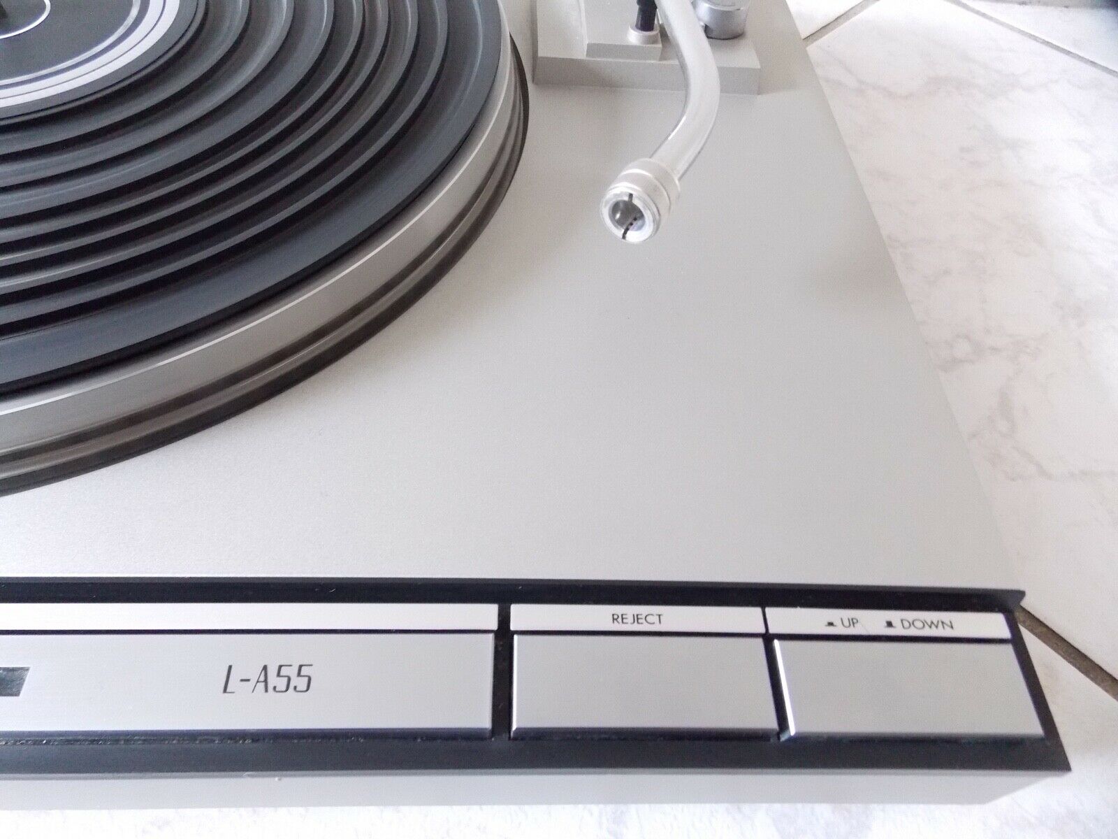 platine vinyle turntable JVC L-A55 vintage occasion