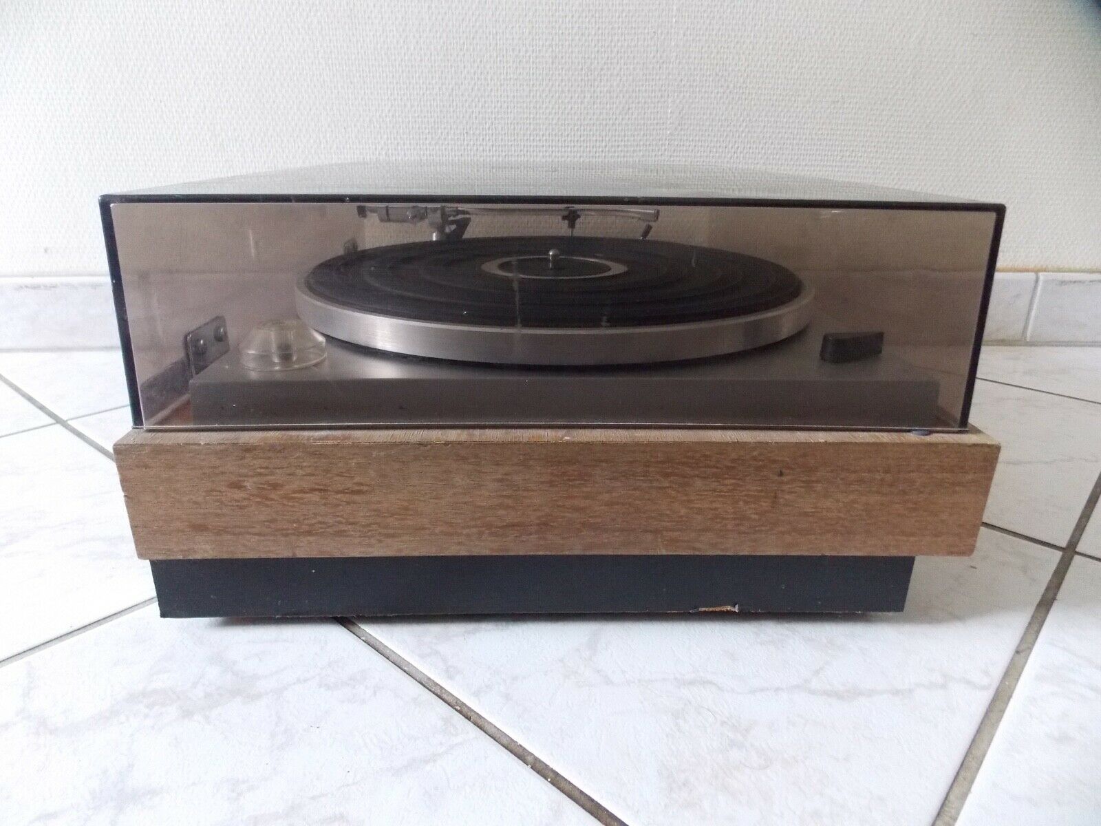 platine vinyle turntable toshiba SR-80 vintage occasion