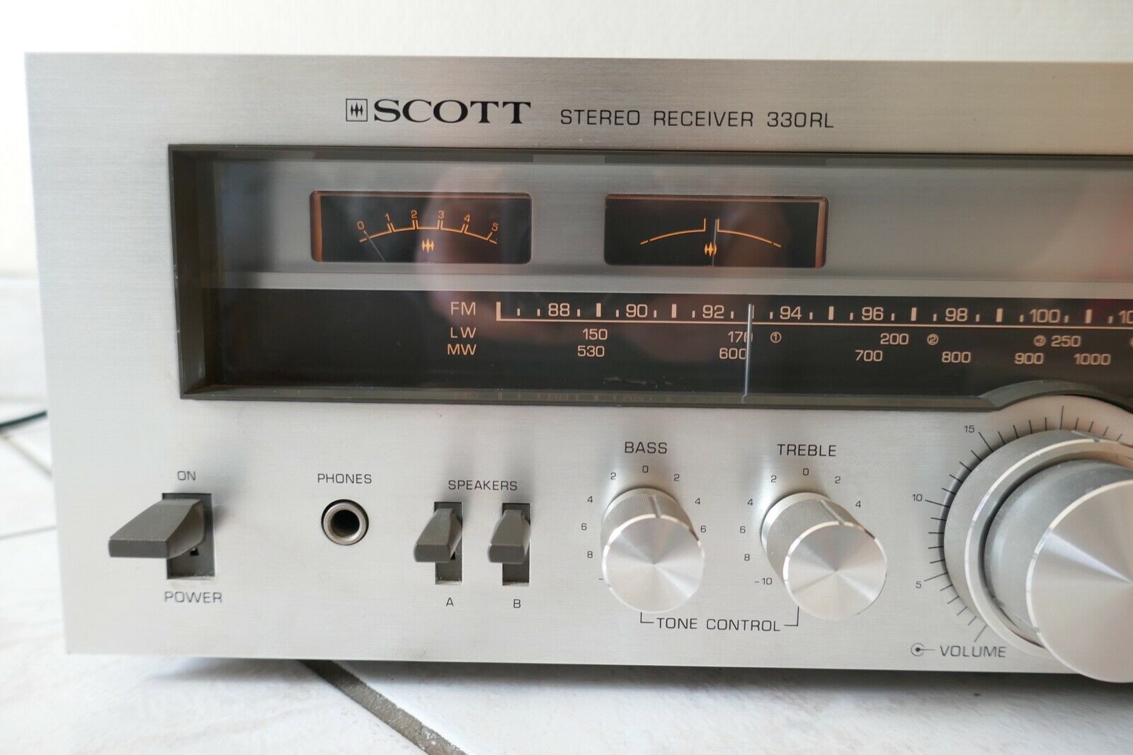 amplificateur amplifier vintage scott 330rl receiver occasion