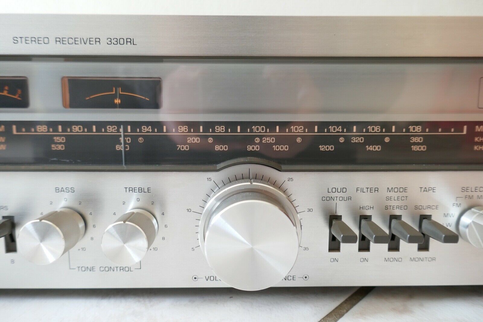 amplificateur amplifier vintage scott 330rl receiver occasion