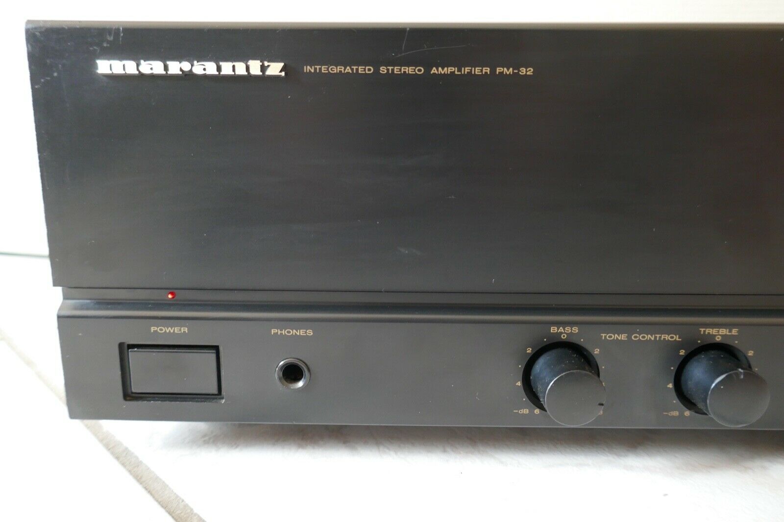 amplificateur amplifier vintage marantz pm-32 vintage occasion